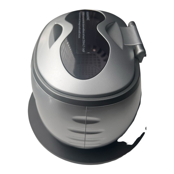 Magnasonic Ultrasonic Silver Jewelry Cleaner Digital Timer Counter top size - Picture 5 of 9